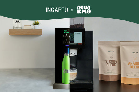 INCAPTO and AGUA KMZERO join forces to offer the best solution for businesses.