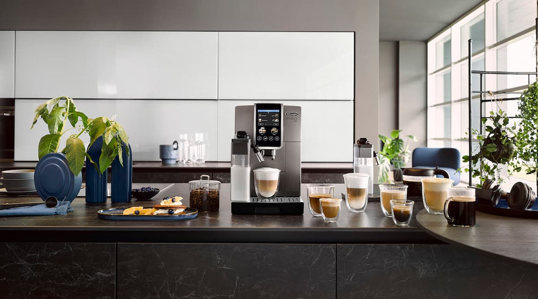Delonghi coffee machines: comparison of the best models in 2024