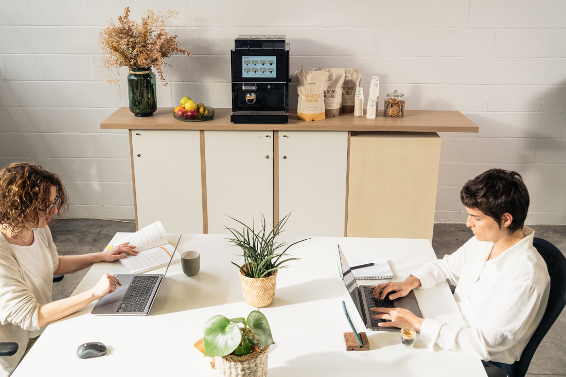 Discover the most sustainable and high-quality coffee options for your office.