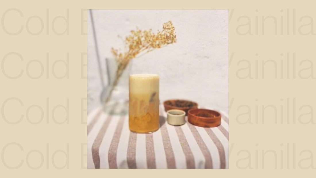 Vanilla Cold Brew Coffee: The Perfect Recipe
