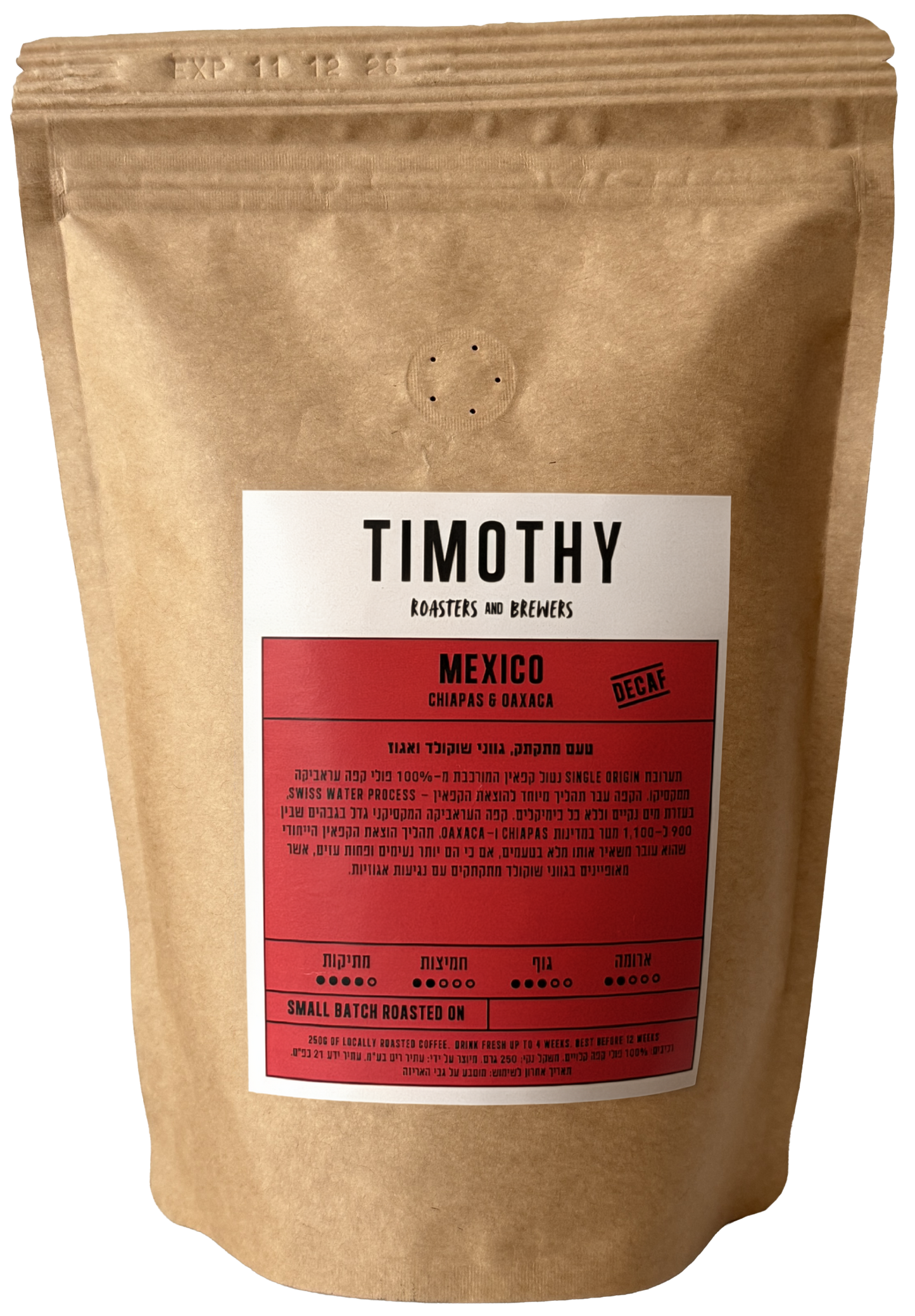 MEXICO (DECAF)